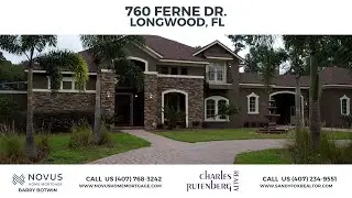 Your Home at 760 Ferne Drive Longwood Florida | A Manor with it all