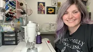 Live Sewing the test bag for the Wizardry Getaway!