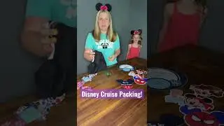 Disney Cruise Packing!