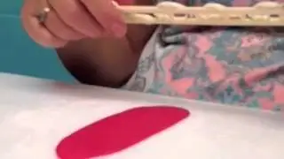 Quick FMM Tappit Tappits Tutorial Sugarcraft Cake Decorating