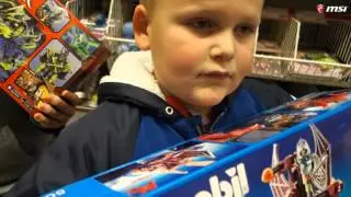 Neo de Winkeldief!? SHOP VLOG!