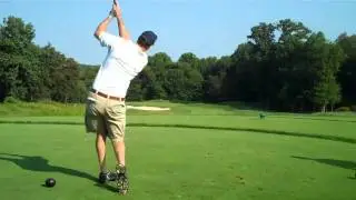 Shea - Par 3, 4th Hole at Hampshire Greens