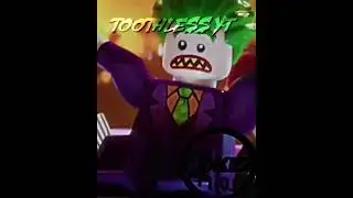 The Joker Vs Rex Dangervest #meme #edit #dceu #legobatmanmovie #joker #legomovie2 #rex #viral