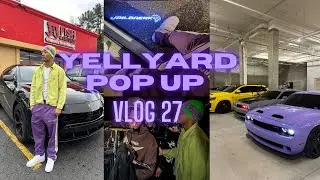 I WENT TO THE YELLYARD POP UP | VLOG 27