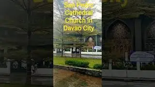 San Pedro Church in Davao City