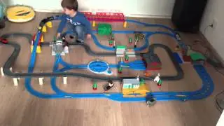 Thomas And Friends - Trackmaster - The Ultimate set - 04-11-2012