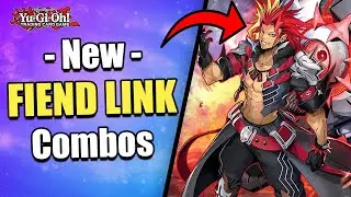 **UPDATED LINES** 2 MUST KNOW COMBOS! | YUBEL FIENDSMITH FIEND LINK COMBOS! | POST INFO! | Yu-Gi-Oh!