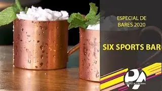 Six Sports Bar (Especial de Bares 2020) - Programa Pedro Alc&acirc;ntara - 22.02.2020