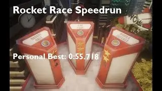 Richie's Plank Experience Speedrun - Rocket Race - 0:55.718 [PB] [NEW]