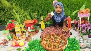 EASY Mini Pizza Recipe Perfect for Snacks or Parties #pizza #pizzalover