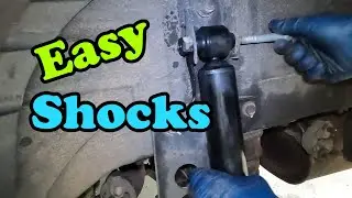 2001 2010 Chrysler PT Cruiser Rear Shocks Replacement How To DIY