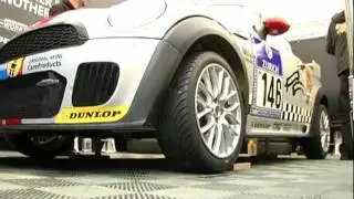 The MINI John Cooper Works Coupe Endurance Makes History.