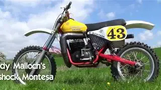 Some Classic Twinshock Dirt Bikes Part 5