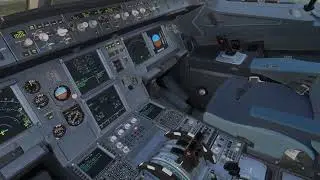 [MSFS] Piloting an A320 in Virtual Reality | Fenix *B2V2* | Meta Quest 3