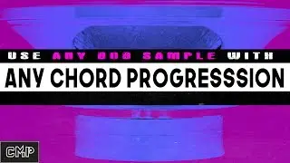 💯 How to use Any 808 With Any Chord Progression 💯