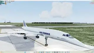 FSLABS Concorde | Approach & Landing at Paris CDG | Vatsim | P3DV5 | 4K