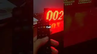 MESIN ANTRIAN dengan IR REMOTE || Arduino