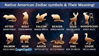 The Native American version of your Zodiac Sign