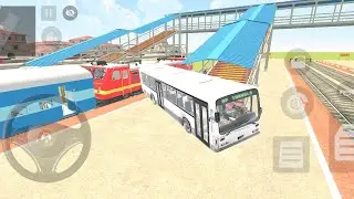 Bus train accident condition gameplay 