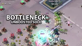 Bottleneck Mercury Unboosted Solo