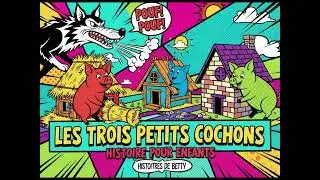 🐷🐷🐷 Les Trois Petits Cochons | Histoire pour enfants &ndash; HistoiresdeBetty