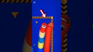 How To kill Bigg snack // Top -5 Trick worm'szone game