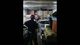 Last minute moving help | Muscle 4 Moving | Unloading A U-haul Truck