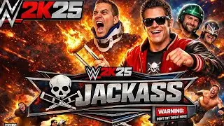Bam Margera vs Johnny Knoxville &ndash; 20-Minute Jackass Street Fight! | WPFW