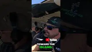 Sentenced to a flight over #alcatraz. #airplane #aviation #avgeek #cessna #pilot #learntofly