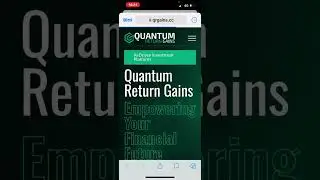 #Quantum Projesine 200$ yatırım Yaptım #hyip 