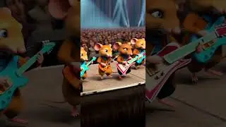 BREAKING: A band of talented mice interrupts playboi carti falling off stage