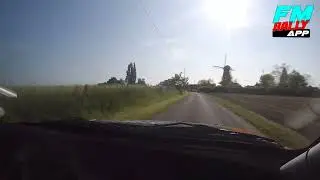 ORC rally 2023 | ONBOARD KP10 Hulste | Blanchard - Florissoone [HD]