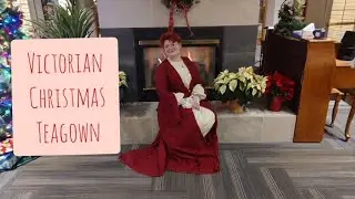 victorian tea gown part 2