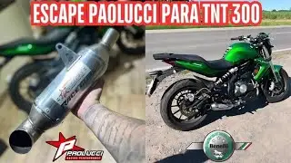 BENELLI TNT 300 🇮🇹 con escape Paolucci ❗❗*Primer video del canal* 🚀
