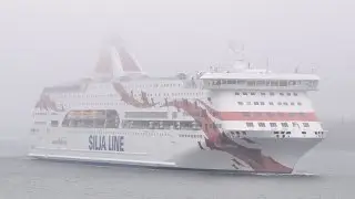 Baltic Princess arriving to Mariehamn | FOGHORN
