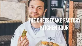Avocado Eggrolls! My tour of The Cheesecake Factory Kitchen #ad - Brunch Boys