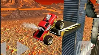 Crazy Monster Bus Stunt Race 2 
