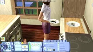 The Sims 3: Cooking With Katie E10 (Sushi)
