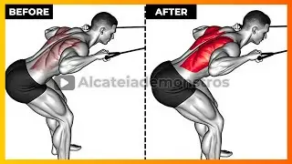 6 BRUTAL RESISTANCE BAND EXERCISES TO EXPLODE YOUR BACK AT HOME - COMPLETE WORKOUT