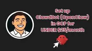 How to set up ClawdBot (OpenClaw) in GCP for under $25/month