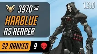 Harblue as Reaper in Nepal [Master &ndash; 9 eliminations &ndash; CompLexity - Season 2 - 1.3.0]
