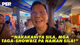 Direk Joel Lamangan ayaw makatrabaho ang mga artistang ito | PEP Interviews