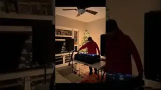 🎅 Бас-стоп Санты: рейв-феерия на Северном полюсе! 🎶🎶#DrumAndBass #SantaDJ #NorthPoleRave