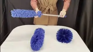 Microfibre Duster for high Ceilings Duster for Cleaning Fan Cobweb 100 Telescopic Extension
