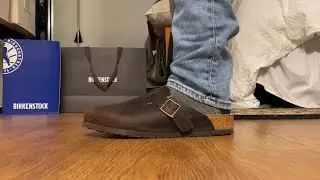 Boston (Habana) On Feet then Review! Birkenstock Shoes