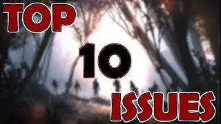 Top 10 Mist Survival Issues | Mist Survival Needed Fixes