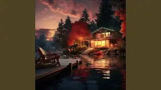 Reflective Prelude by the Stream