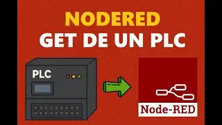 Nodered usa GET sobre un PLC - PROTOCOLO PUT Y GET - Tia Portal - Comunicaciones Industriales