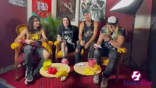 BLACKRAIN &ndash; L&rsquo;Interview Secr&egrave;te au Festival Une Nuit en Muscadet 🎸🔥