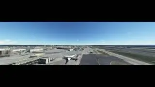 Microsoft Flight Simulator  EGLL Londres real  traffic PSPX AIG liveries